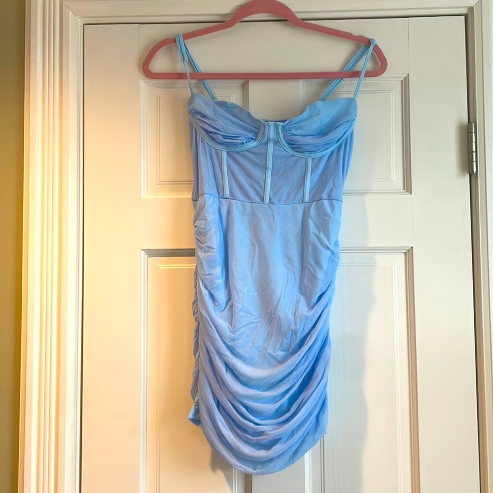 New in packing corset mini dress - Picture 1 of 6